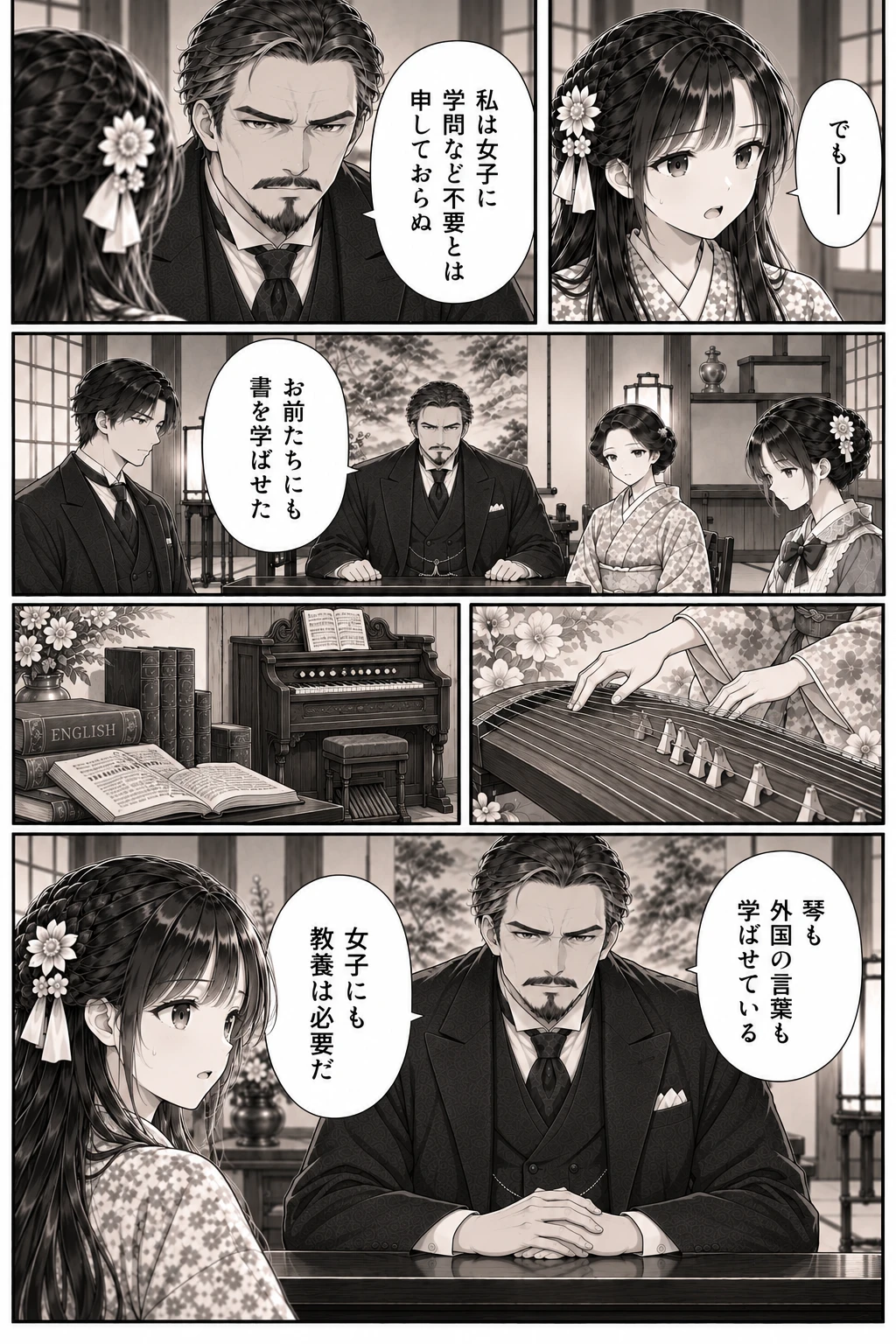第6話「女だからって何？」 15ページ