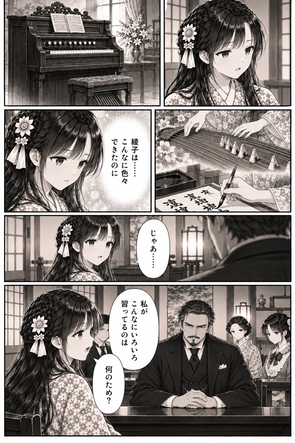 第6話「女だからって何？」 16ページ