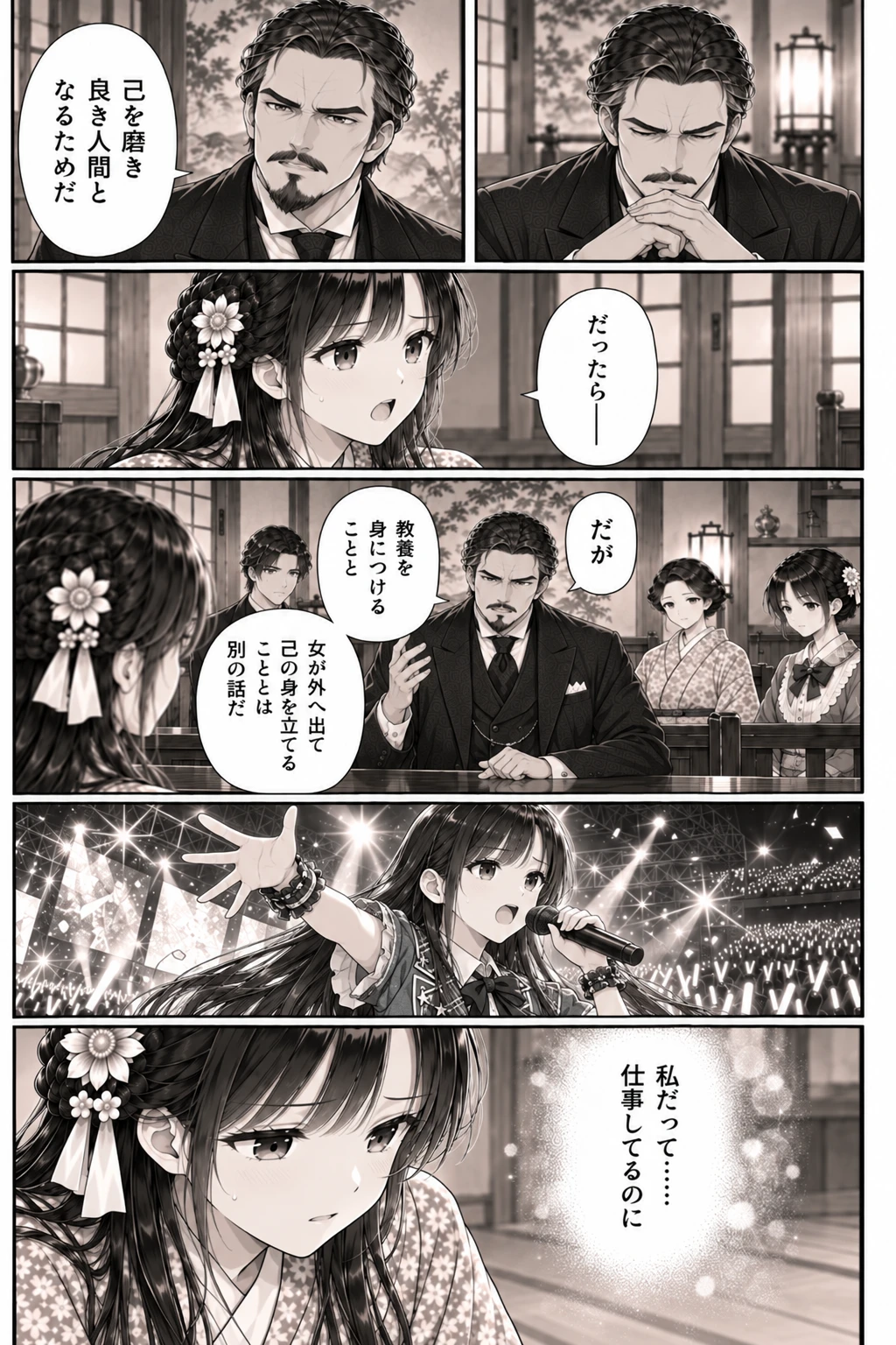 第6話「女だからって何？」 17ページ