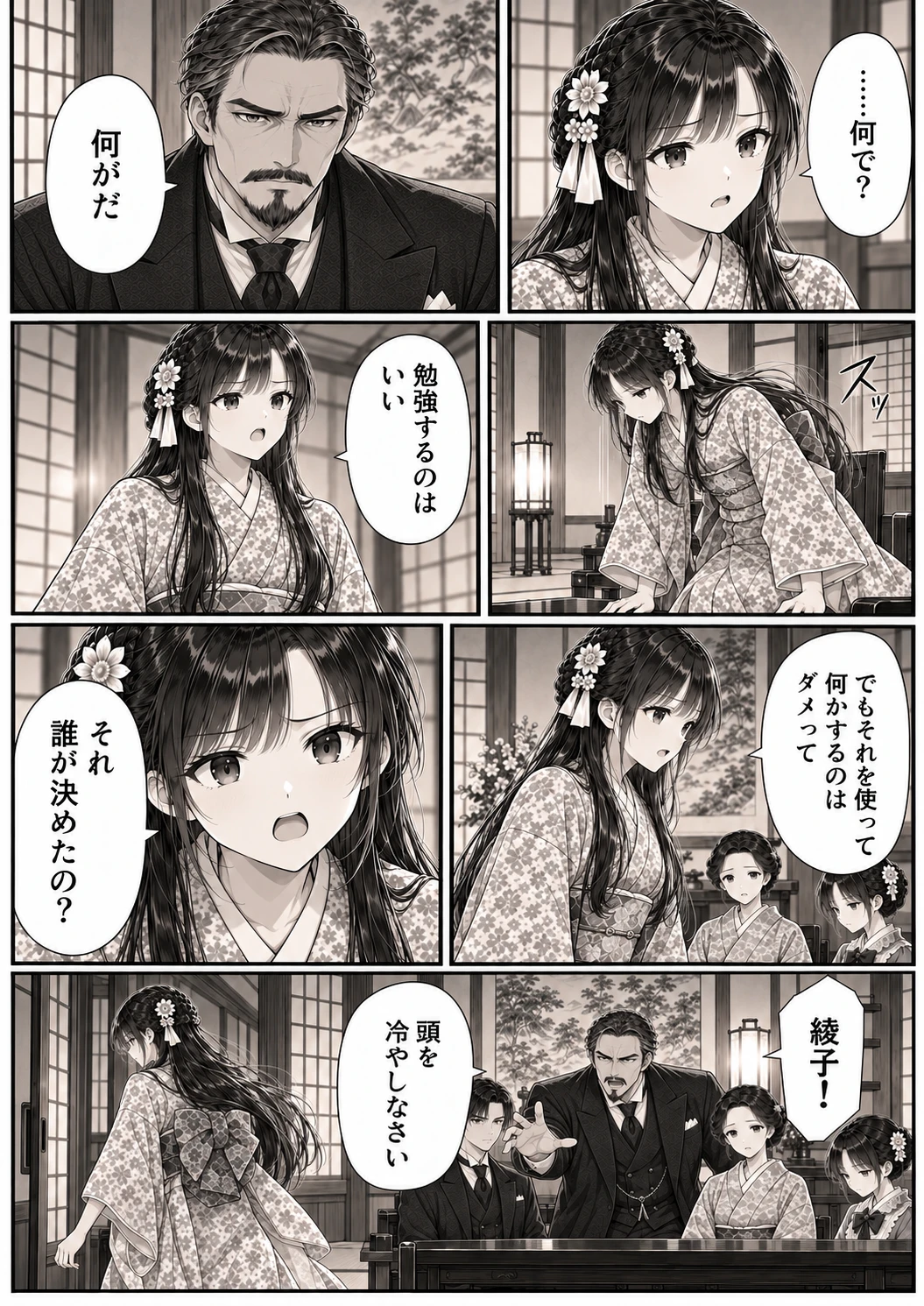 第6話「女だからって何？」 18ページ