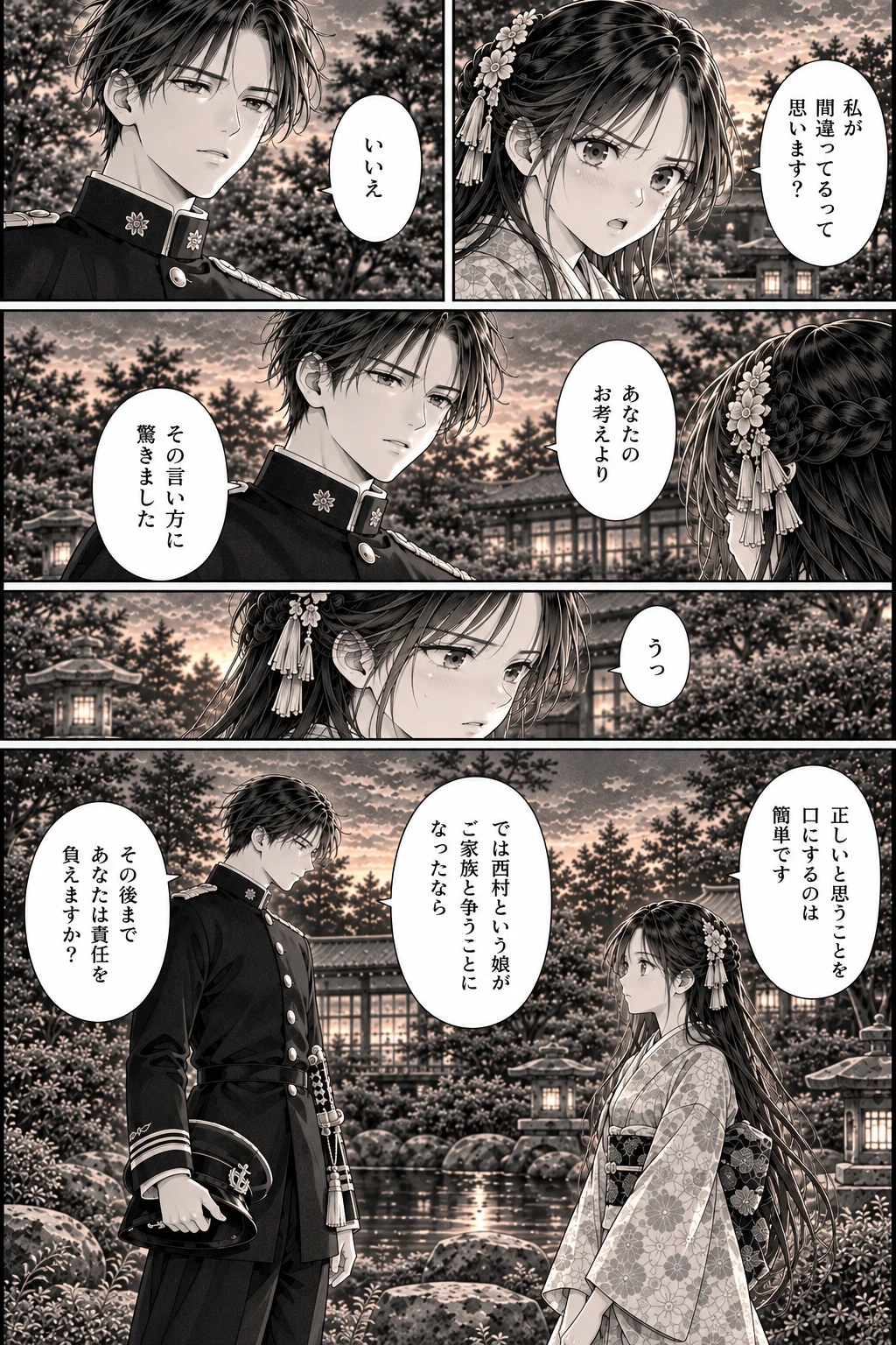 第6話「女だからって何？」 20ページ