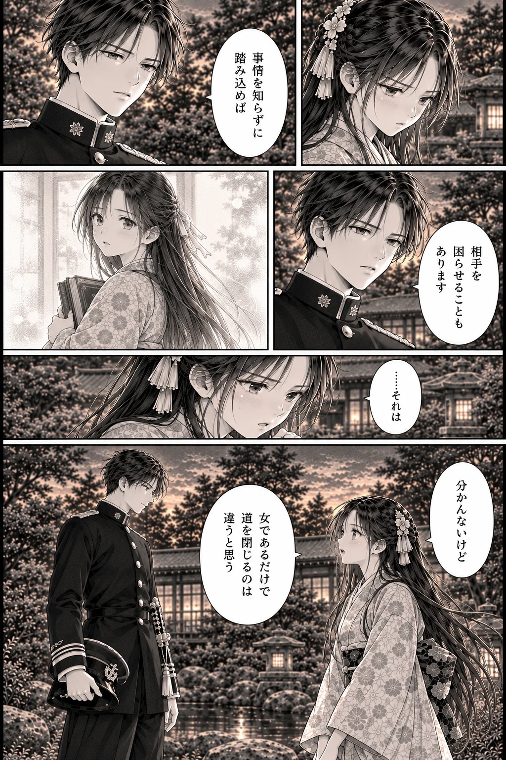 第6話「女だからって何？」 21ページ