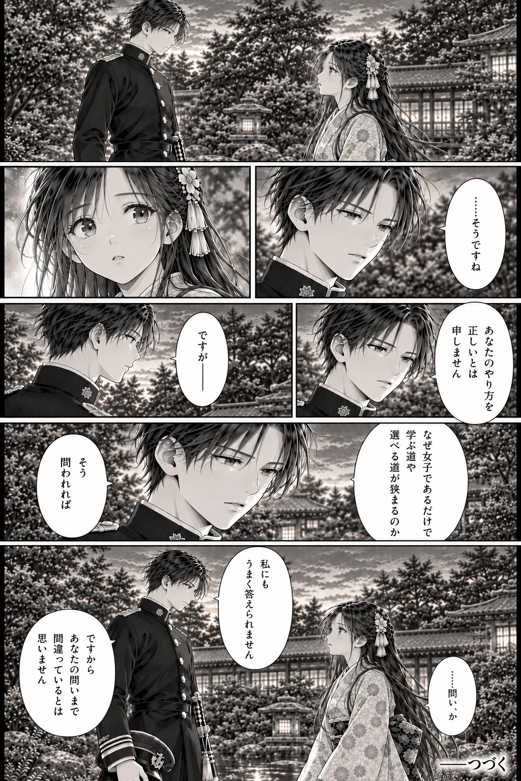 第6話「女だからって何？」 22ページ
